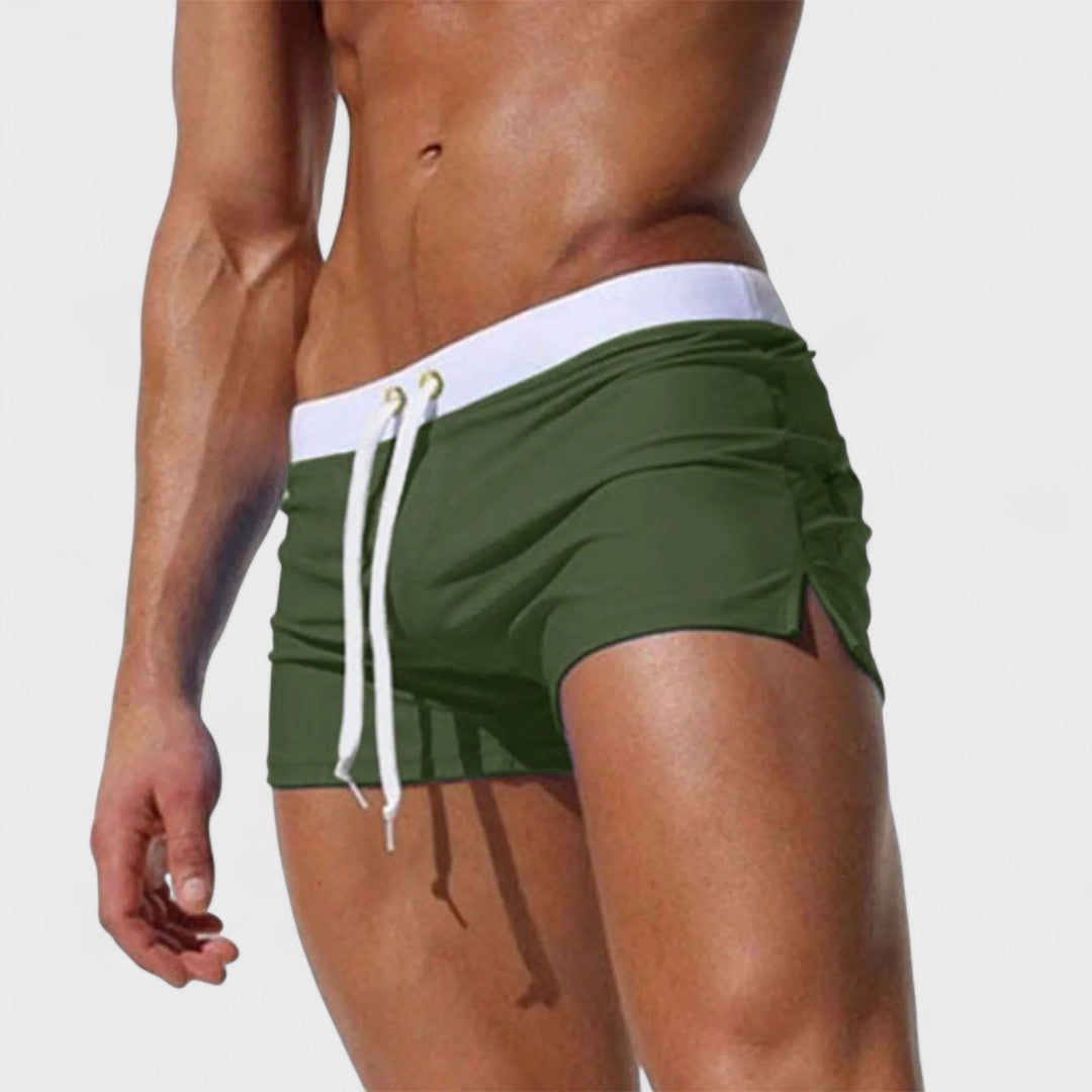 Sergio | Klassiske Badeshorts med Snøre